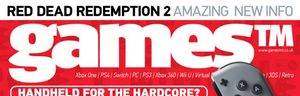 Top of Magazine Front Cover Thumbnail.