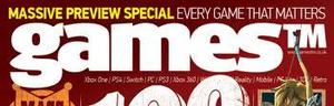 Top of Magazine Front Cover Thumbnail.