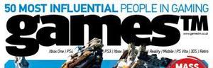Top of Magazine Front Cover Thumbnail.