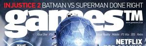 Top of Magazine Front Cover Thumbnail.