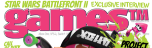 Top of Magazine Front Cover Thumbnail.