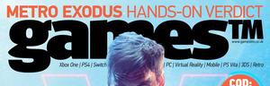 Top of Magazine Front Cover Thumbnail.