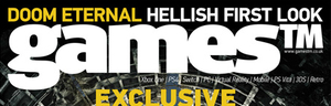 Top of Magazine Front Cover Thumbnail.